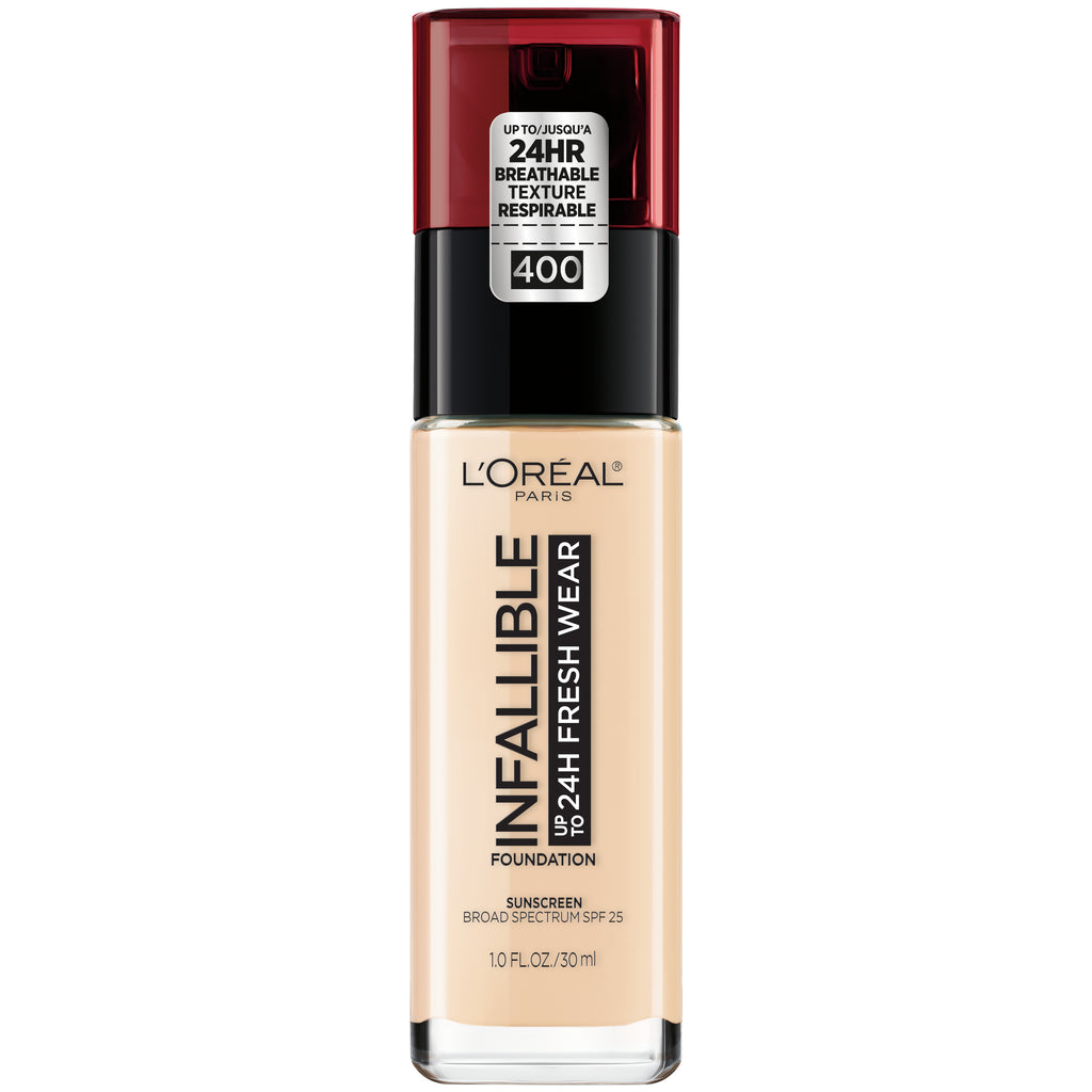 L'OREAL INFALLIBLE 24 HOUR FRESH WEAR FOUNDATION