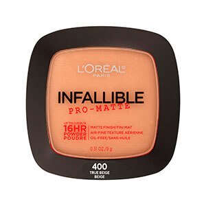 L'OREAL INFALLIBLE PRO-MATTE POWDER