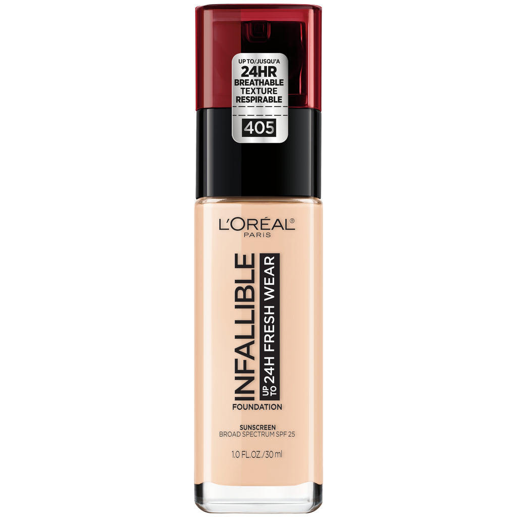 L'OREAL INFALLIBLE 24 HOUR FRESH WEAR FOUNDATION