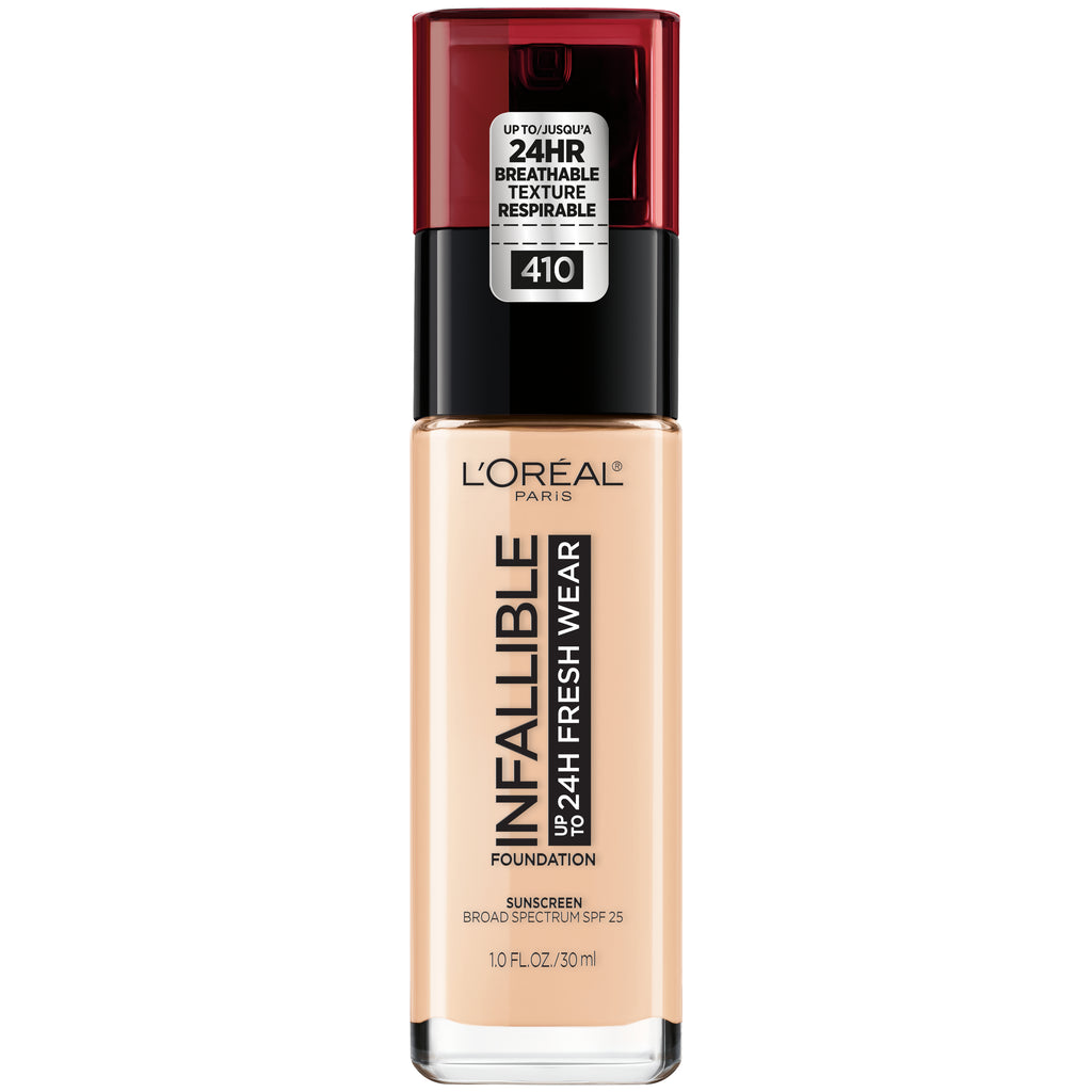 L'OREAL INFALLIBLE 24 HOUR FRESH WEAR FOUNDATION