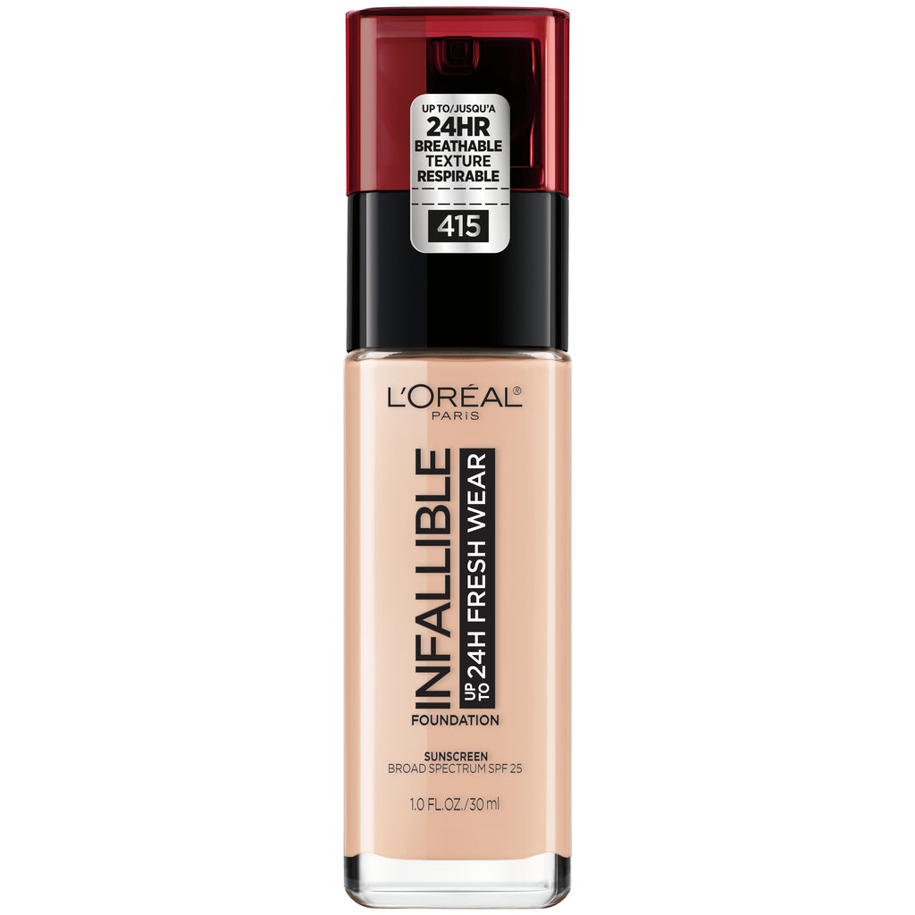 L'OREAL INFALLIBLE 24 HOUR FRESH WEAR FOUNDATION