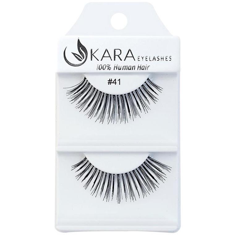 KARA human hair eyelashes #41