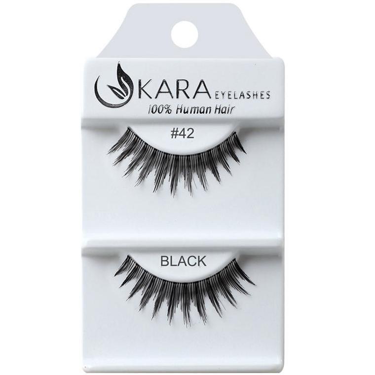 KARA human hair eyelashes #42