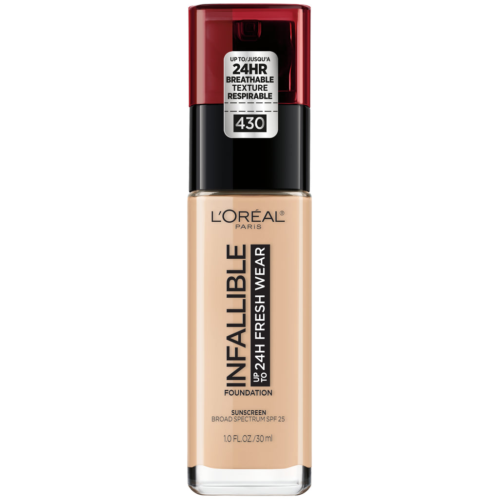 L'OREAL INFALLIBLE 24 HOUR FRESH WEAR FOUNDATION