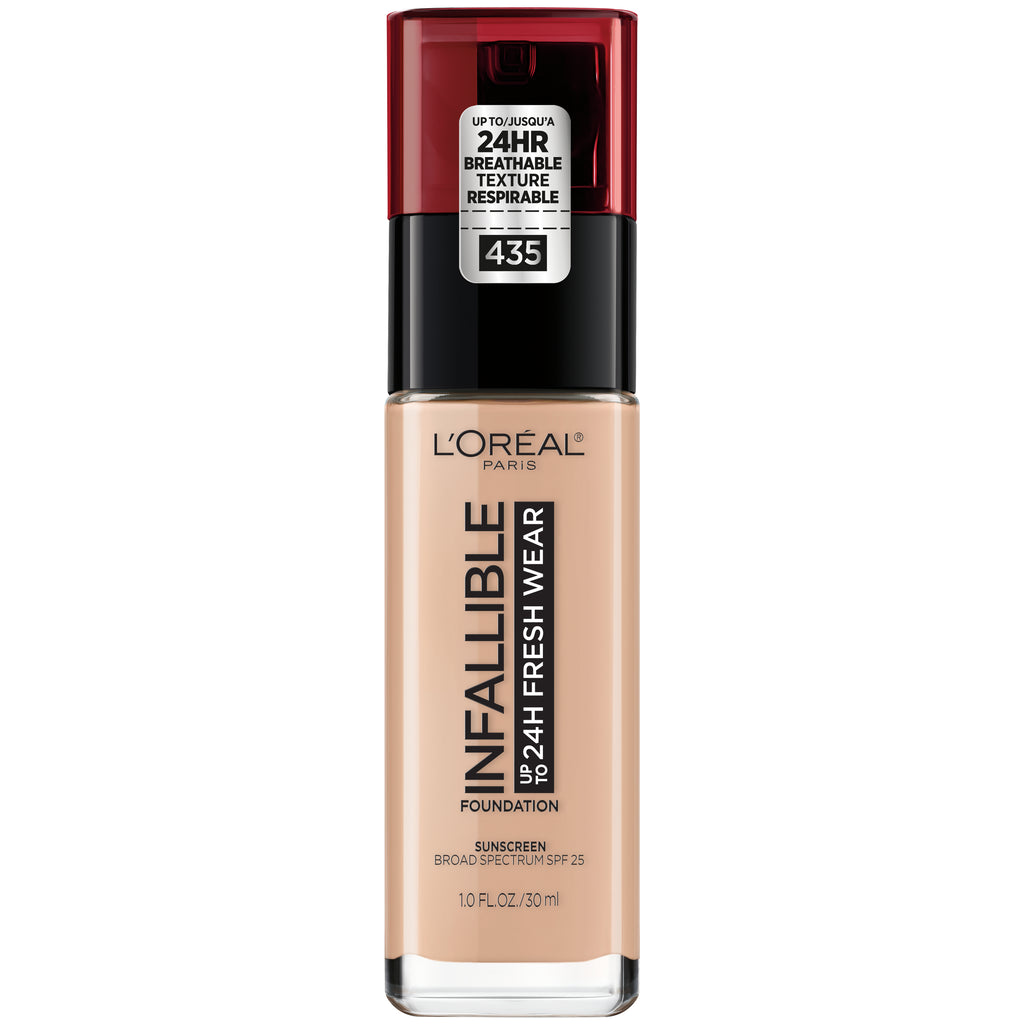 L'OREAL INFALLIBLE 24 HOUR FRESH WEAR FOUNDATION