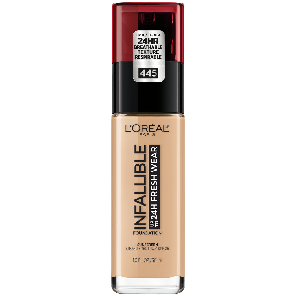 L'OREAL INFALLIBLE 24 HOUR FRESH WEAR FOUNDATION