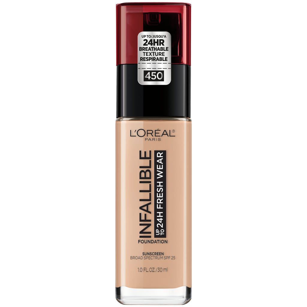 L'OREAL INFALLIBLE 24 HOUR FRESH WEAR FOUNDATION