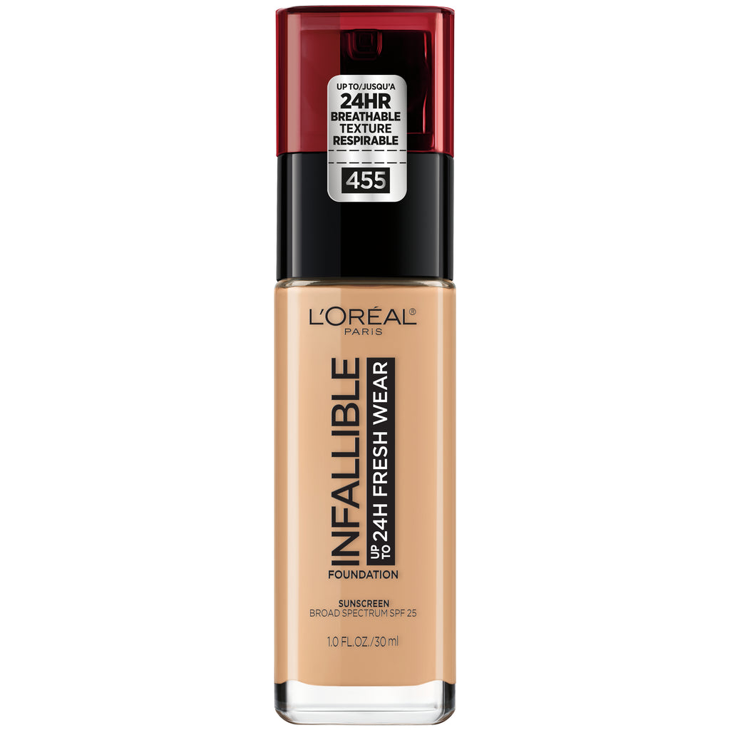 L'OREAL INFALLIBLE 24 HOUR FRESH WEAR FOUNDATION