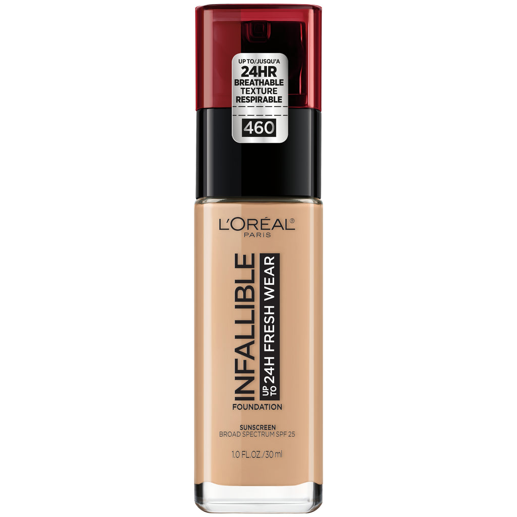 L'OREAL INFALLIBLE 24 HOUR FRESH WEAR FOUNDATION