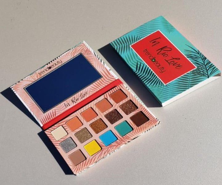 TRENDBEAUTY EYESHADOW PALETTE "IN RIO LOVE"