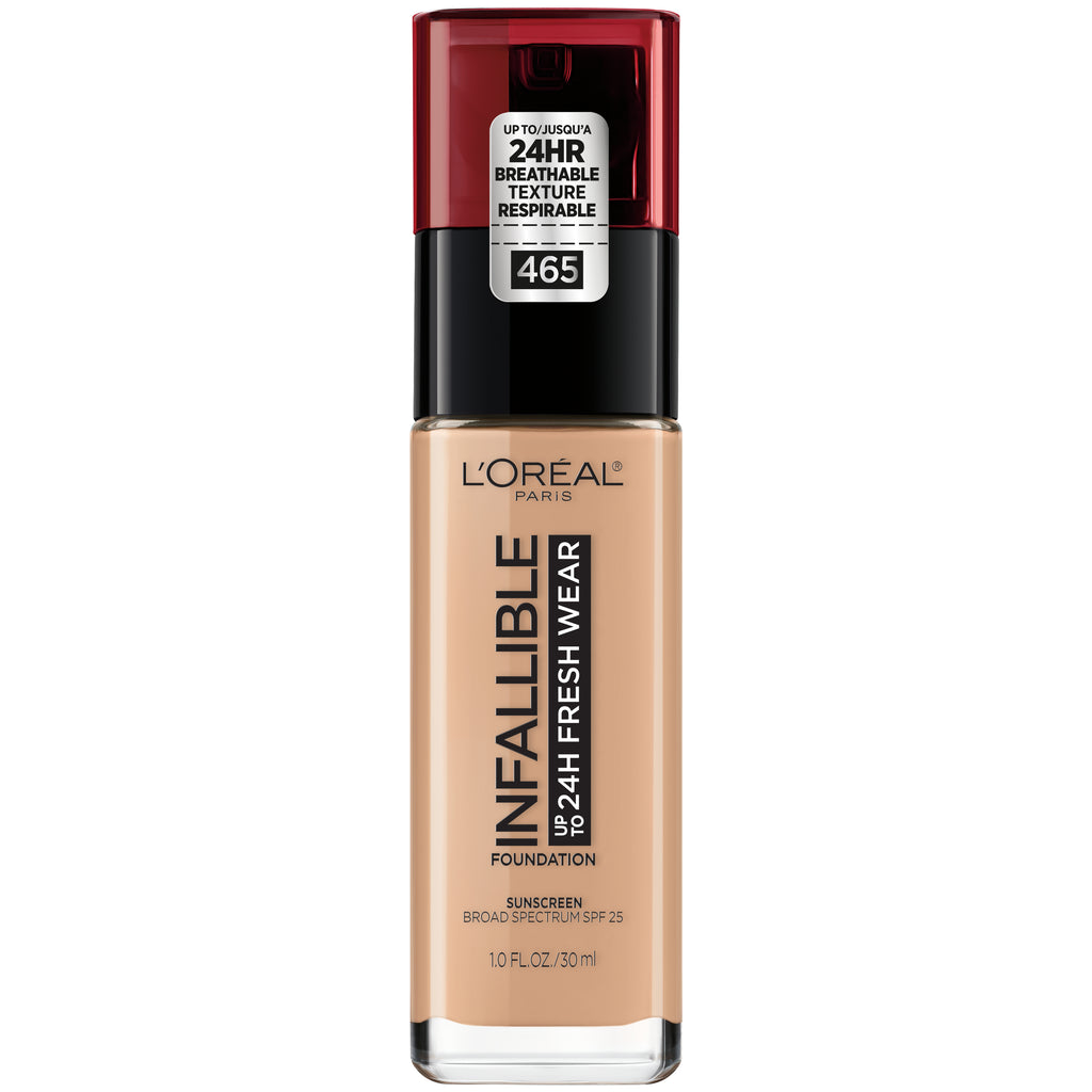 L'OREAL INFALLIBLE 24 HOUR FRESH WEAR FOUNDATION