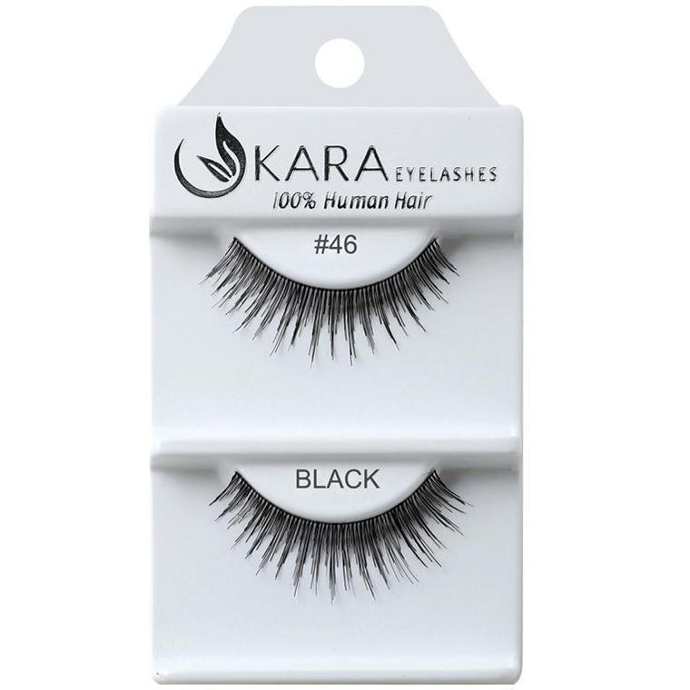 KARA human hair eyelashes #46