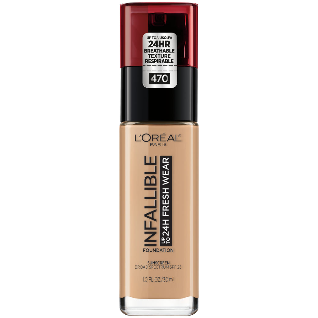 L'OREAL INFALLIBLE 24 HOUR FRESH WEAR FOUNDATION
