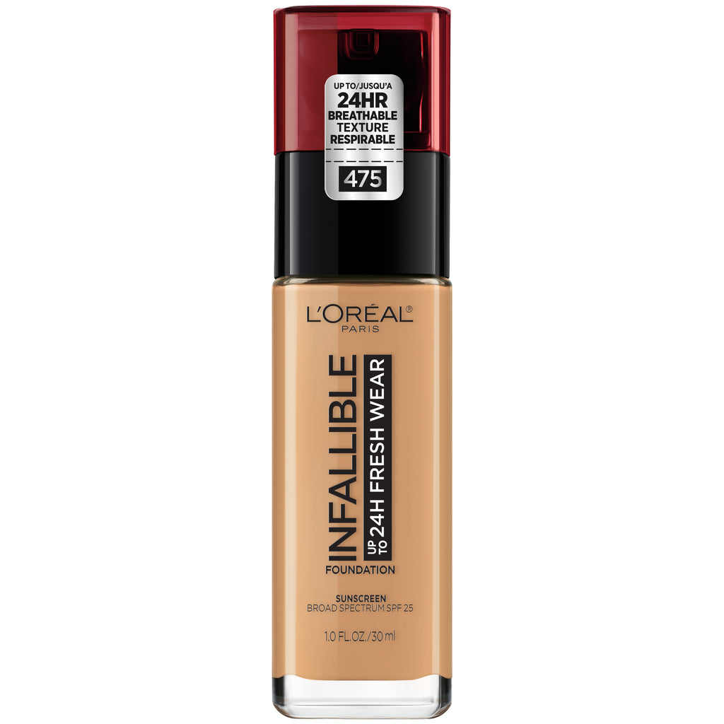 L'OREAL INFALLIBLE 24 HOUR FRESH WEAR FOUNDATION
