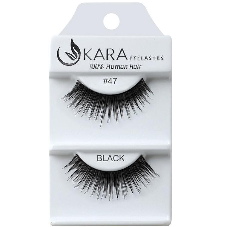 KARA human hair eyelashes #47
