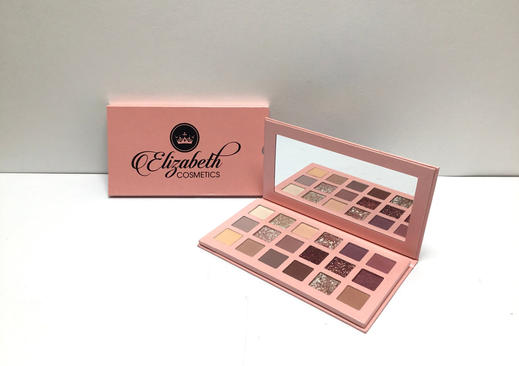 ELIZABETH COSMETICS EYESHADOW PALETTE