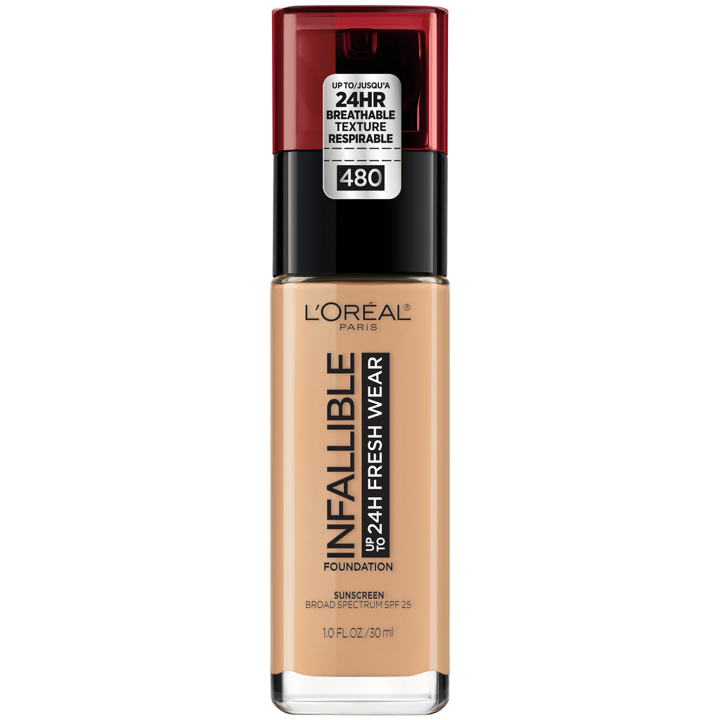 L'OREAL INFALLIBLE 24 HOUR FRESH WEAR FOUNDATION