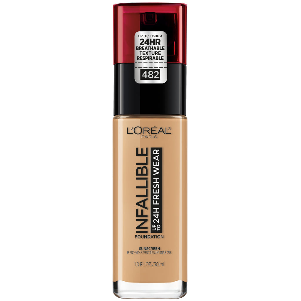 L'OREAL INFALLIBLE 24 HOUR FRESH WEAR FOUNDATION