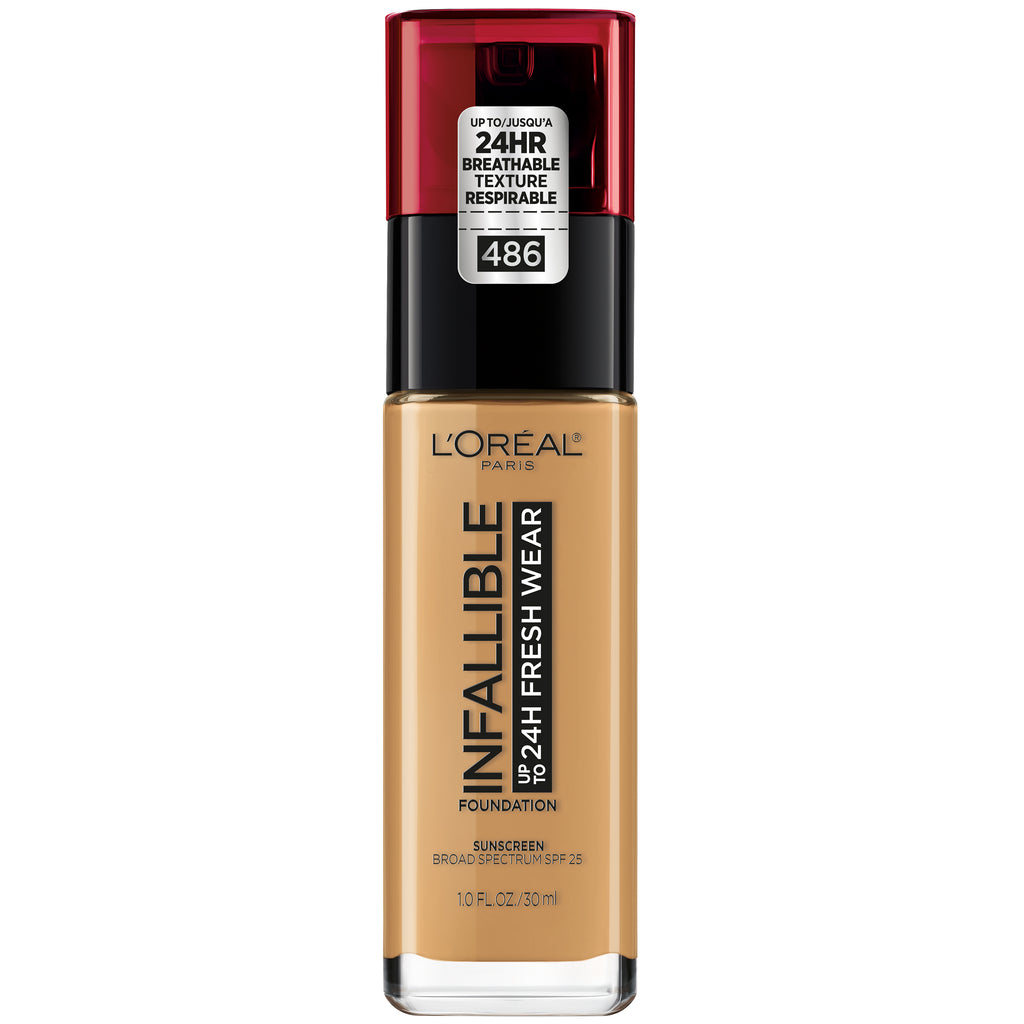 L'OREAL INFALLIBLE 24 HOUR FRESH WEAR FOUNDATION