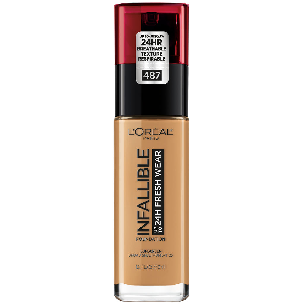 L'OREAL INFALLIBLE 24 HOUR FRESH WEAR FOUNDATION