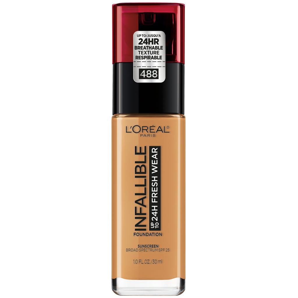 L'OREAL INFALLIBLE 24 HOUR FRESH WEAR FOUNDATION