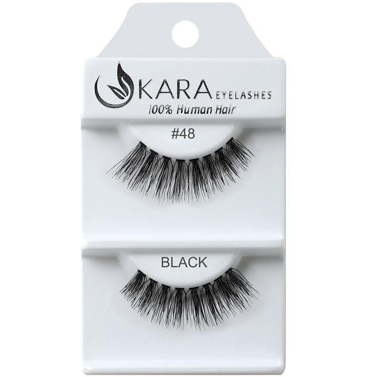 KARA human hair eyelashes #48