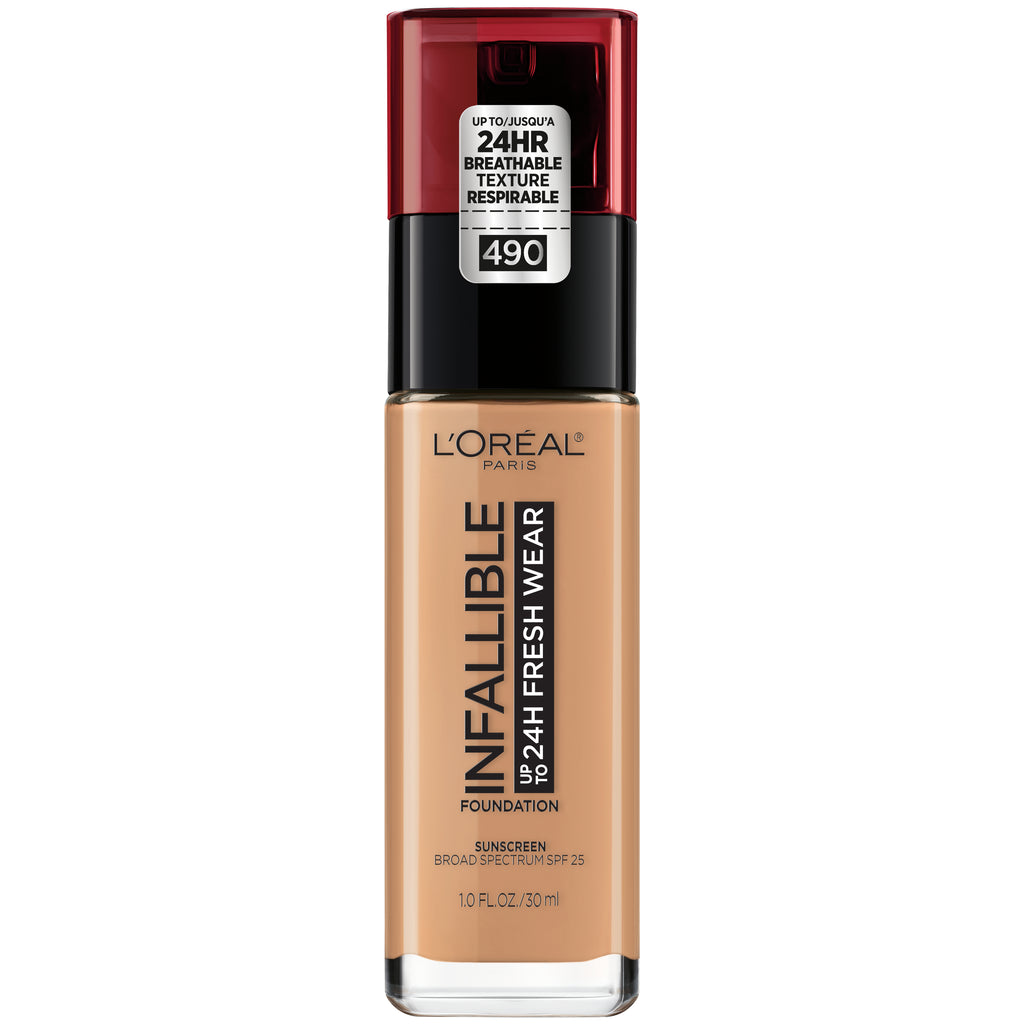 L'OREAL INFALLIBLE 24 HOUR FRESH WEAR FOUNDATION