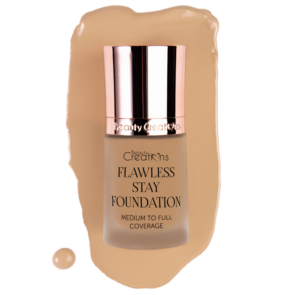 BEAUTY CREATIONS FLAWLESS STAY FOUNDATION