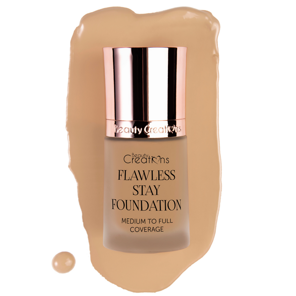 BEAUTY CREATIONS FLAWLESS STAY FOUNDATION