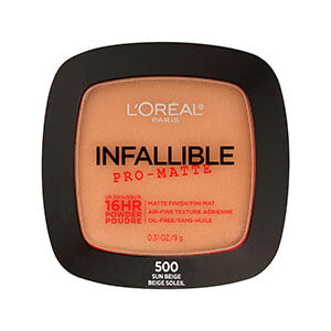 L'OREAL INFALLIBLE PRO-MATTE POWDER