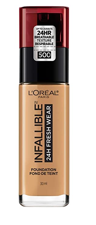 L'OREAL INFALLIBLE 24 HOUR FRESH WEAR FOUNDATION
