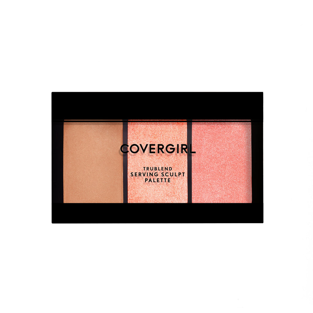 COVERGIRL TRUBLEND SERVING SCULPT CONTOUR PALETTE