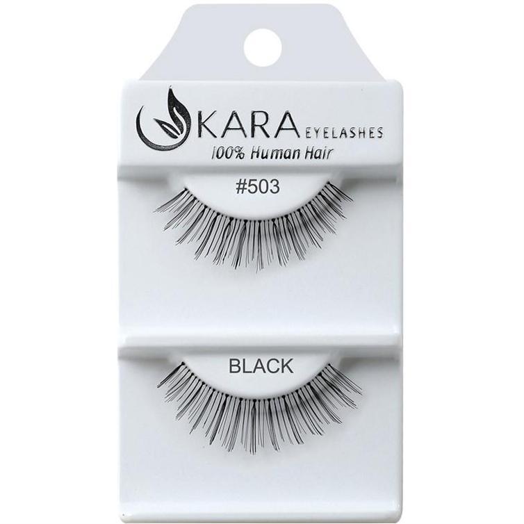 KARA human hair eyelashes #503