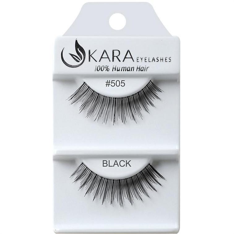 KARA human hair eyelashes #505