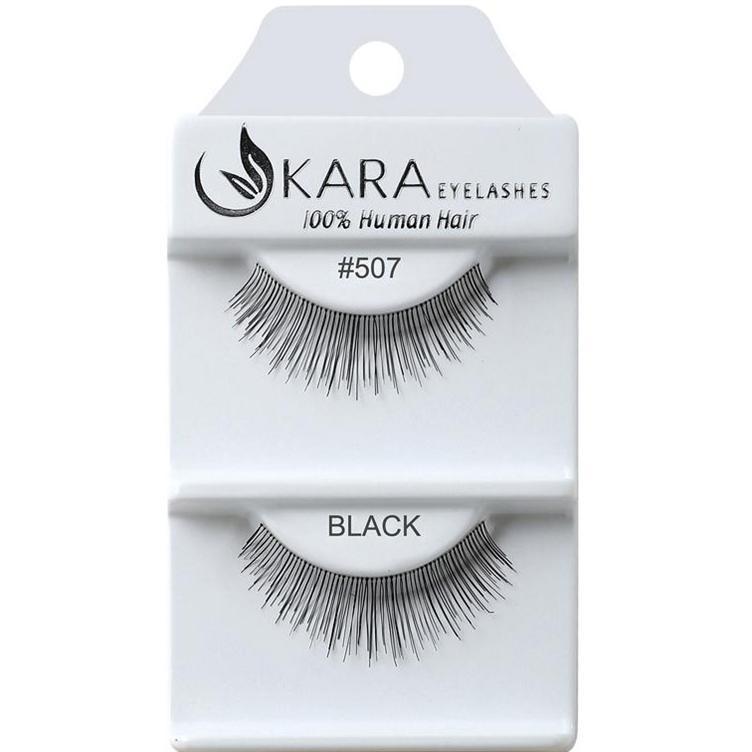 KARA human hair eyelashes #507