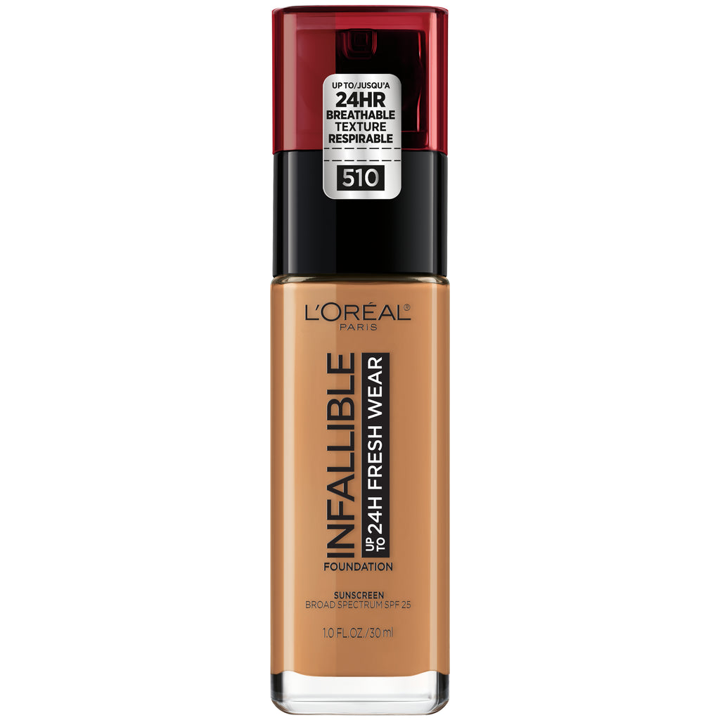 L'OREAL INFALLIBLE 24 HOUR FRESH WEAR FOUNDATION