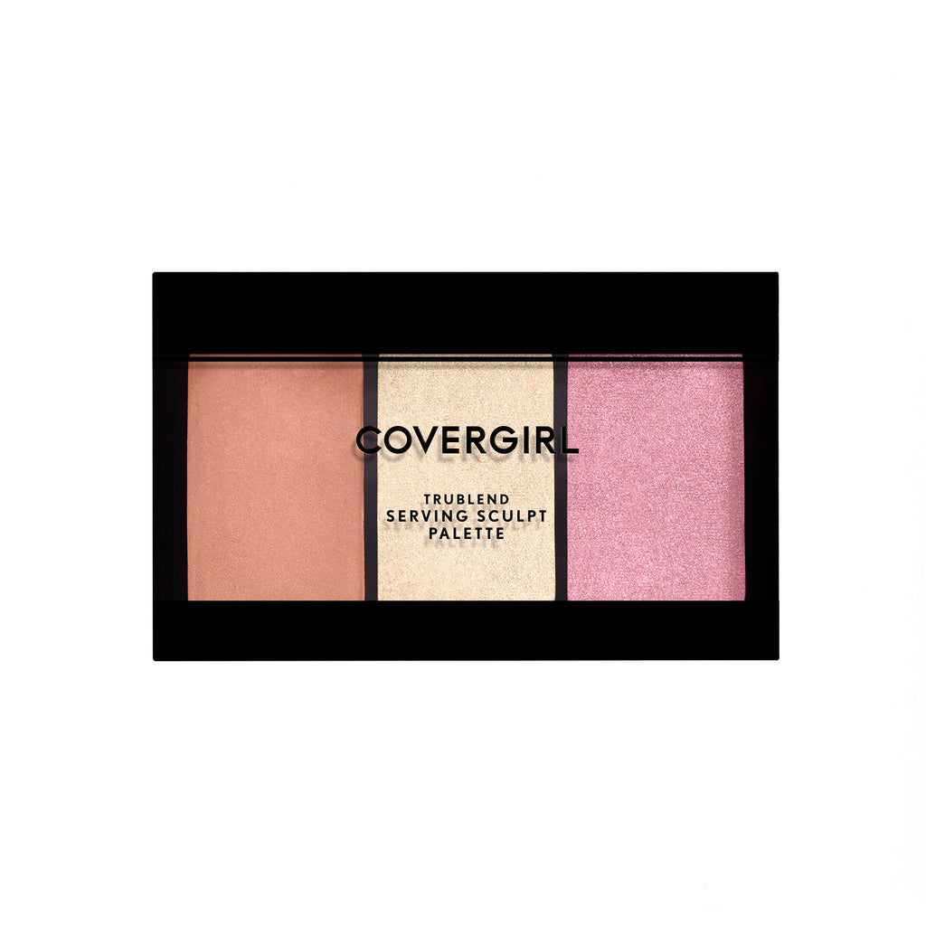 COVERGIRL TRUBLEND SERVING SCULPT CONTOUR PALETTE
