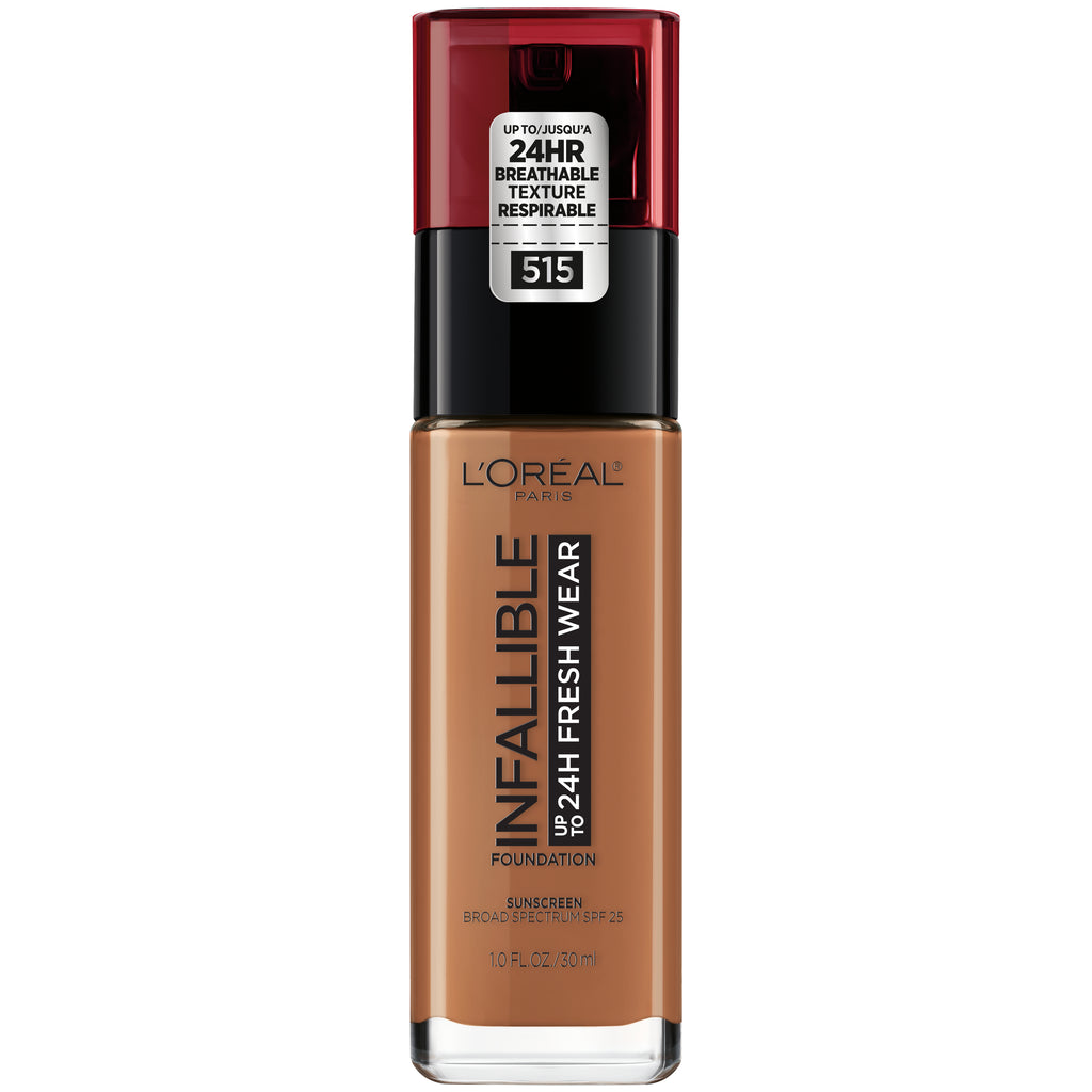 L'OREAL INFALLIBLE 24 HOUR FRESH WEAR FOUNDATION