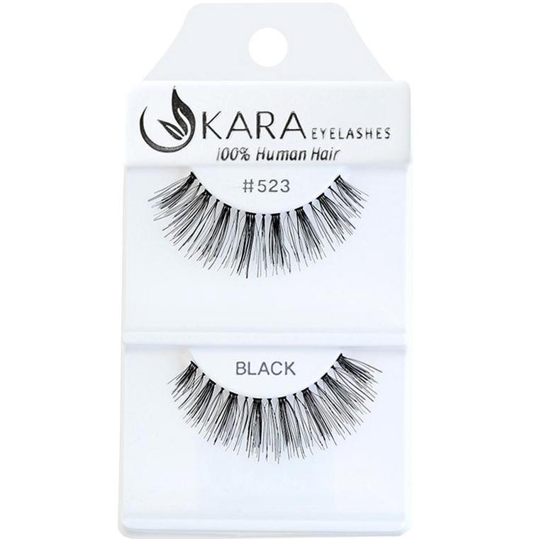 KARA human hair eyelashes #523