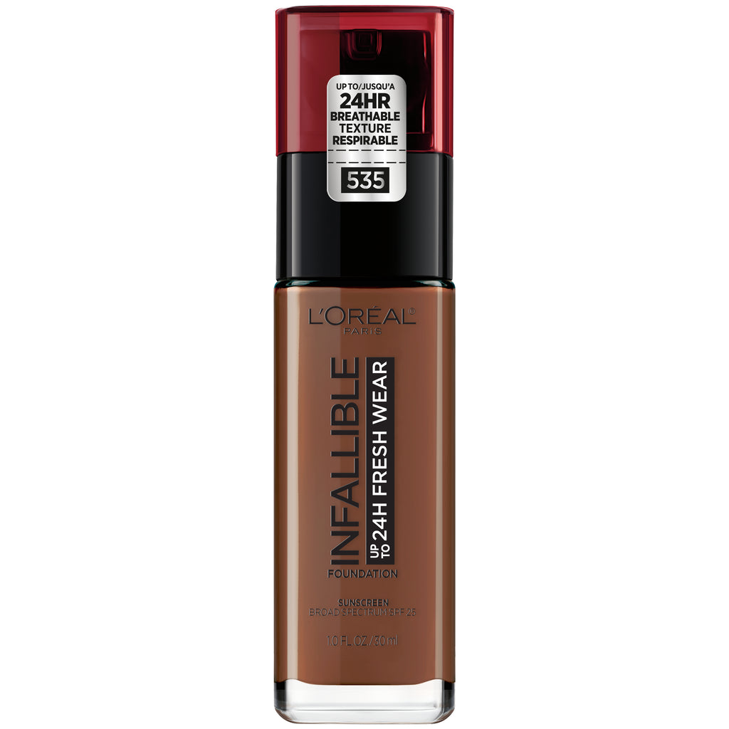 L'OREAL INFALLIBLE 24 HOUR FRESH WEAR FOUNDATION