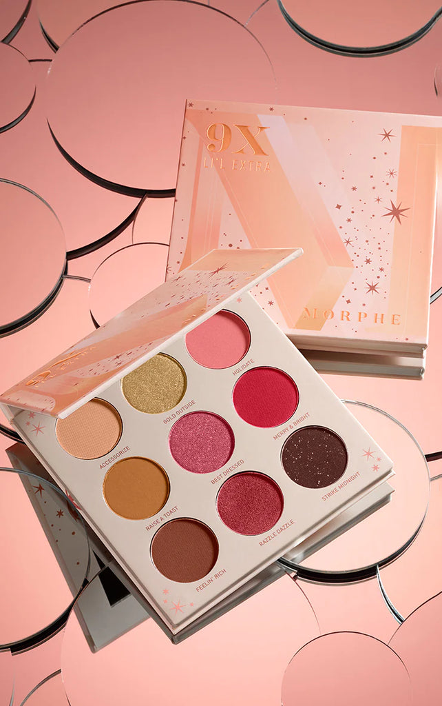 MORPHE 9X LI'L EXTRA ARTISTRY EYE SHADOW PALETTE
