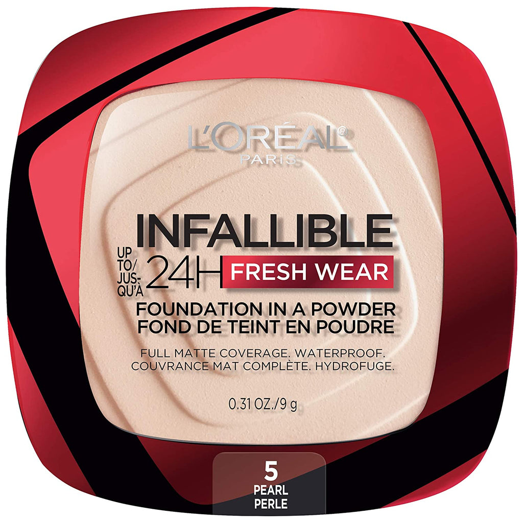 L'OREAL INFALLIBLE FRESH WEAR FOUNDATION IN A POWDER