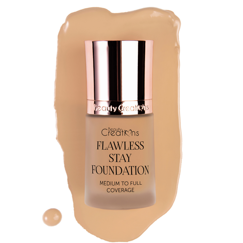 BEAUTY CREATIONS FLAWLESS STAY FOUNDATION