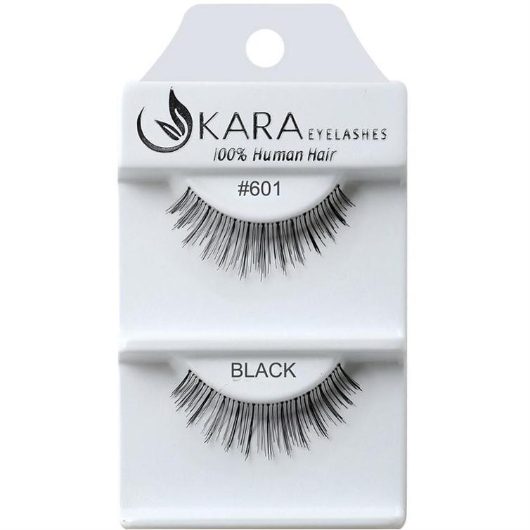 KARA human hair eyelashes #601
