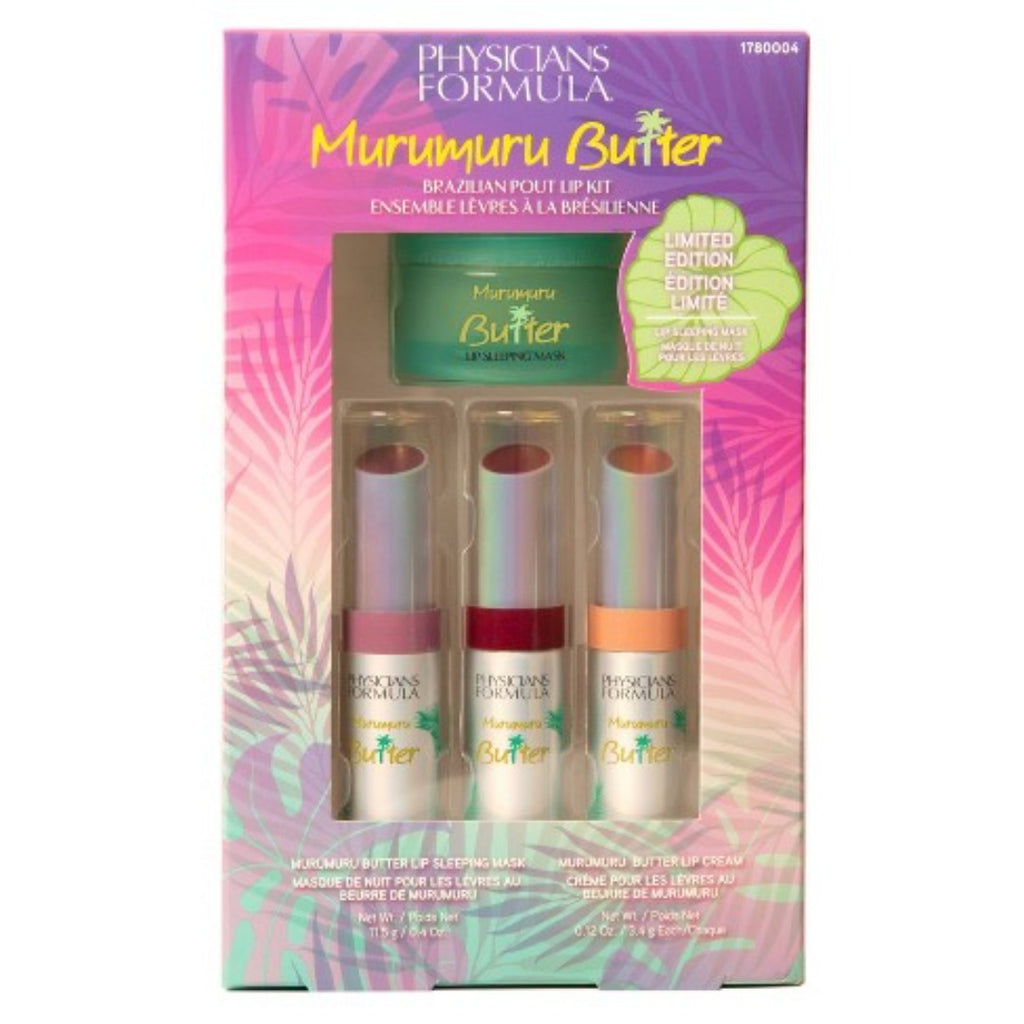Physicians Formula Murumuru Butter Brazilian Pout Lip Kit