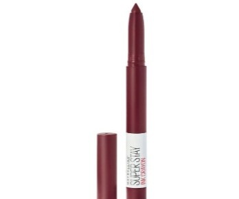 MAYBELLINE SUPERSTAY INK CRAYON, MATTE LONGWEAR LIPSTICK
