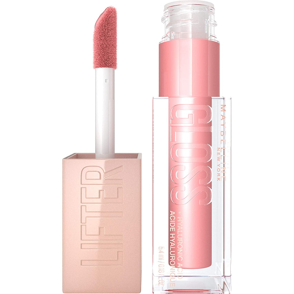 MAYBELLNE LIFTER GLOSS LIP GLOSS MAKEUP WITH HYALURONIC ACID