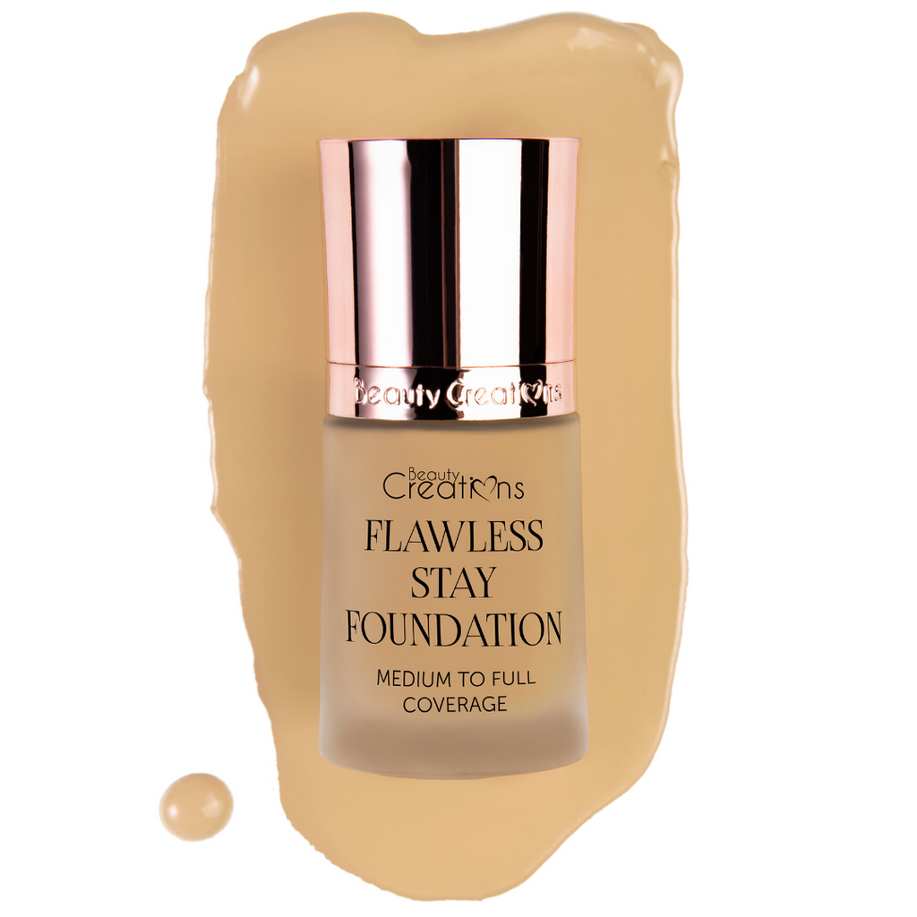 BEAUTY CREATIONS FLAWLESS STAY FOUNDATION
