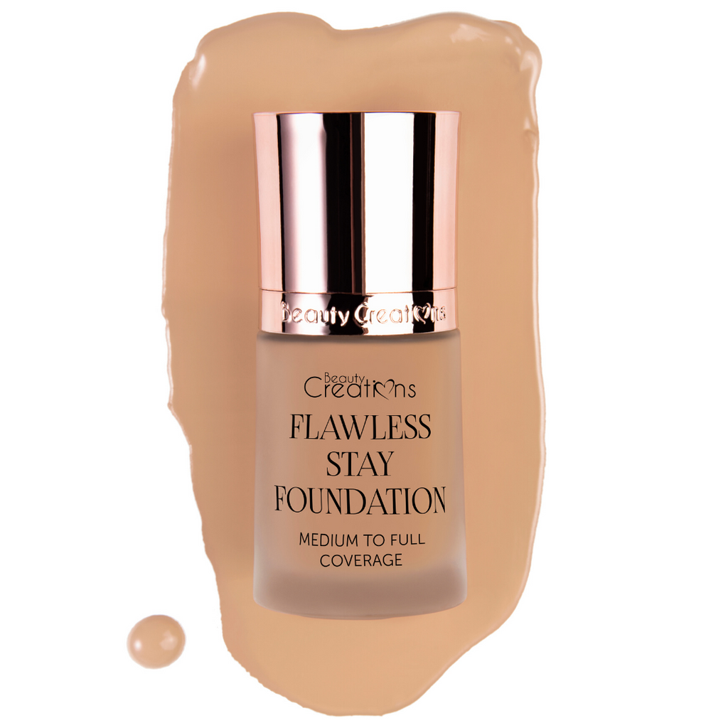 BEAUTY CREATIONS FLAWLESS STAY FOUNDATION
