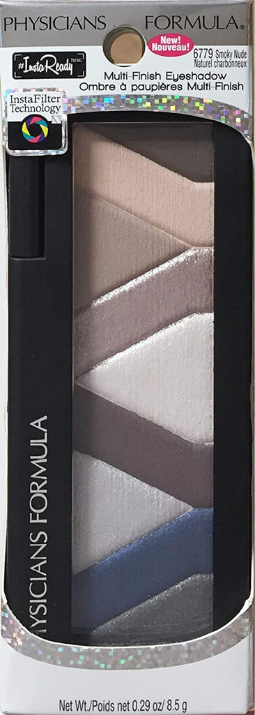 PHYSICIANS FORMULA #INSTREADY MULTI-FINIISH EYESHADOW - SMOKY NUDE